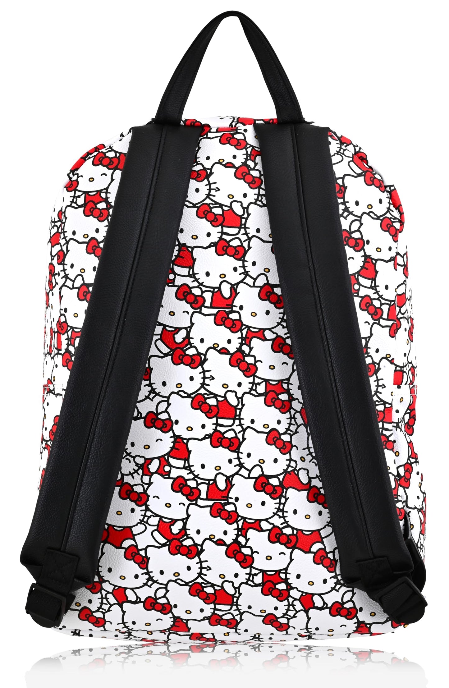 Sanrio Hello Kitty Backpack for Girls, Boys, Women, Men, Adults, Unisex | Cute PU Leather Large Travel Backpack Purse Shoulder Purse | Hello Kitty…