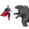 McFarlane Toys- DC Multiverse Superman vs. Godzilla (Justice League vs. Godzilla vs. Kong) 2pk