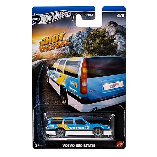 Hot Wheels Volvo 850 Estate - Hot Wagons (2024) 4/5