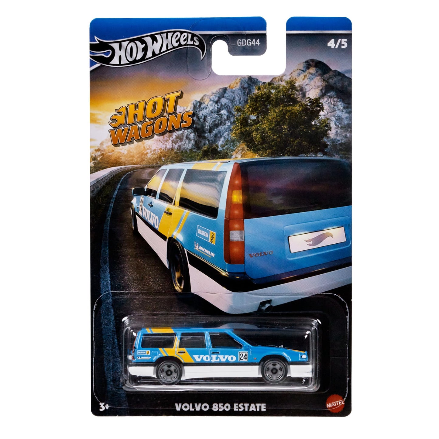 Hot Wheels Volvo 850 Estate - Hot Wagons (2024) 4/5