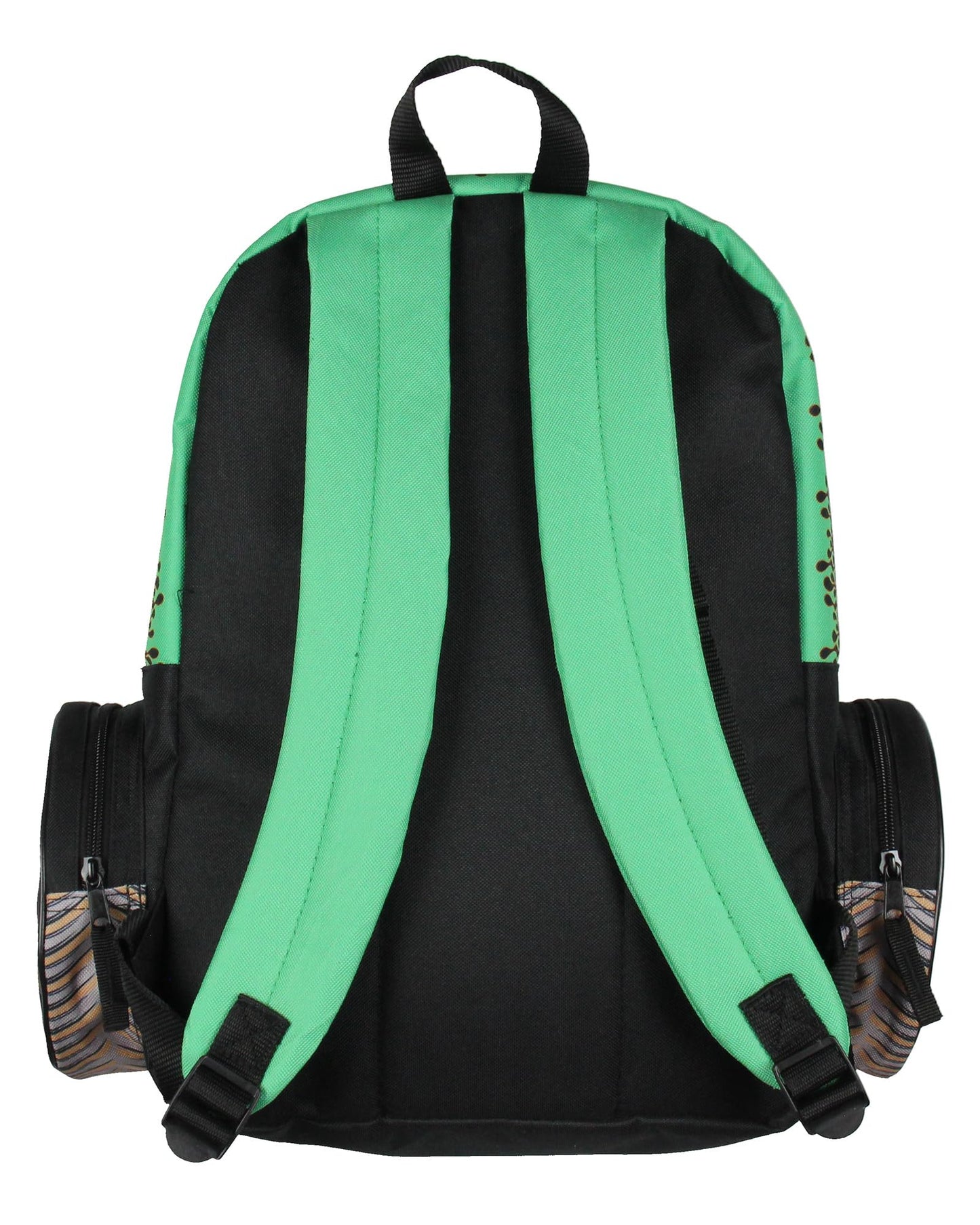 INTIMO Monster Jam Grave Digger Truck Shaped Dual Compartment Tote Backpack For Daily Use
