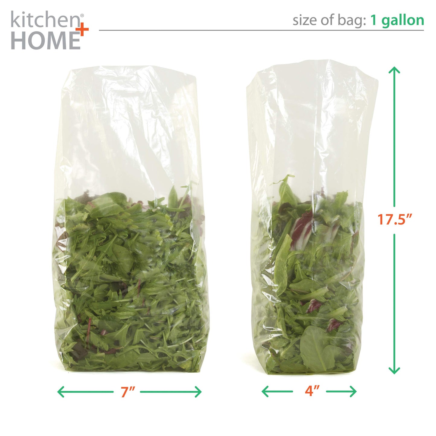 Keep it Fresh Produce Bags - 30 Reusable BPA Free Freshness Produce Bags & Twist Ties - Keeps Fruits, Veggies, and Flowers Fresher Longer