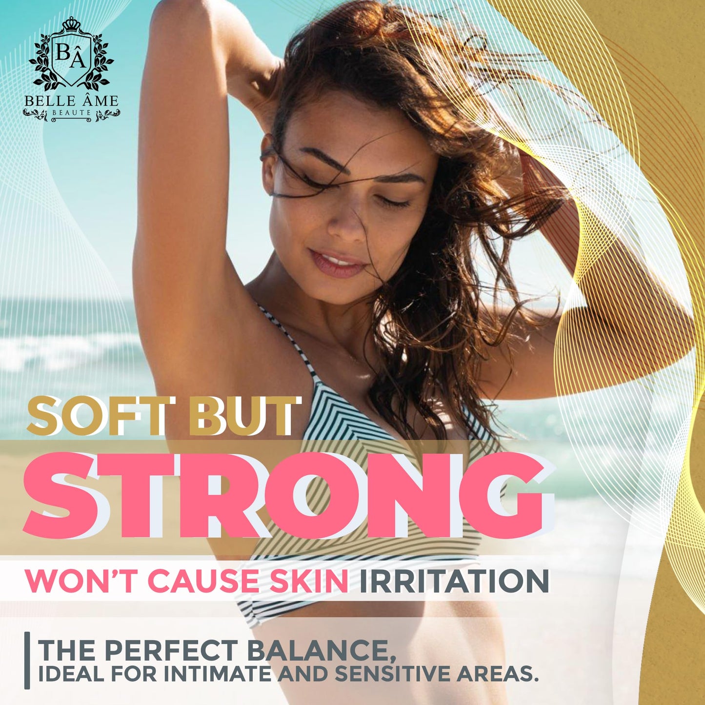 BELLE AME Premium Intimate Brightening Cream - Discoloration Reduction Cream for Uneven Tone -  - 2 oz