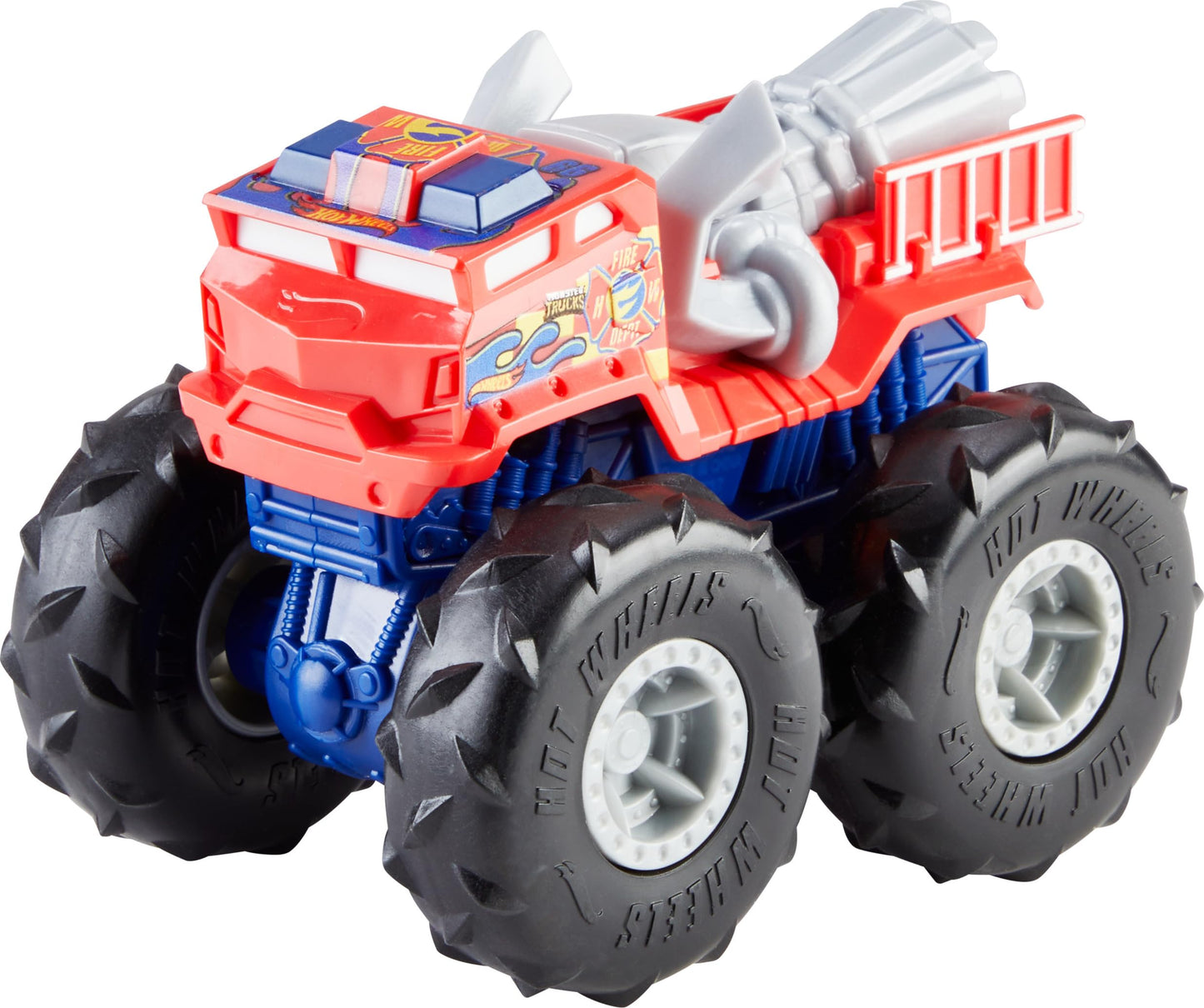 Hot Wheels Monster Trucks Twisted Tredz Vehicles, Creature-Themed 1:43 Scale Toy Truck with Pull-Back Motor & Giant Wheels, Gift for Kids Ages 3…