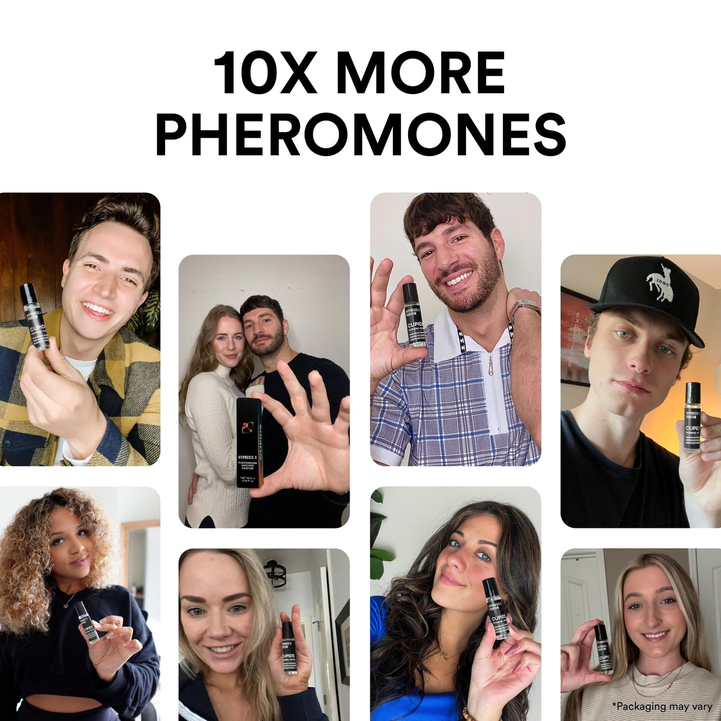 Cupids Hypnosis Roll-on 10ml for Men - Original Oil Pheromone Perfume for Men