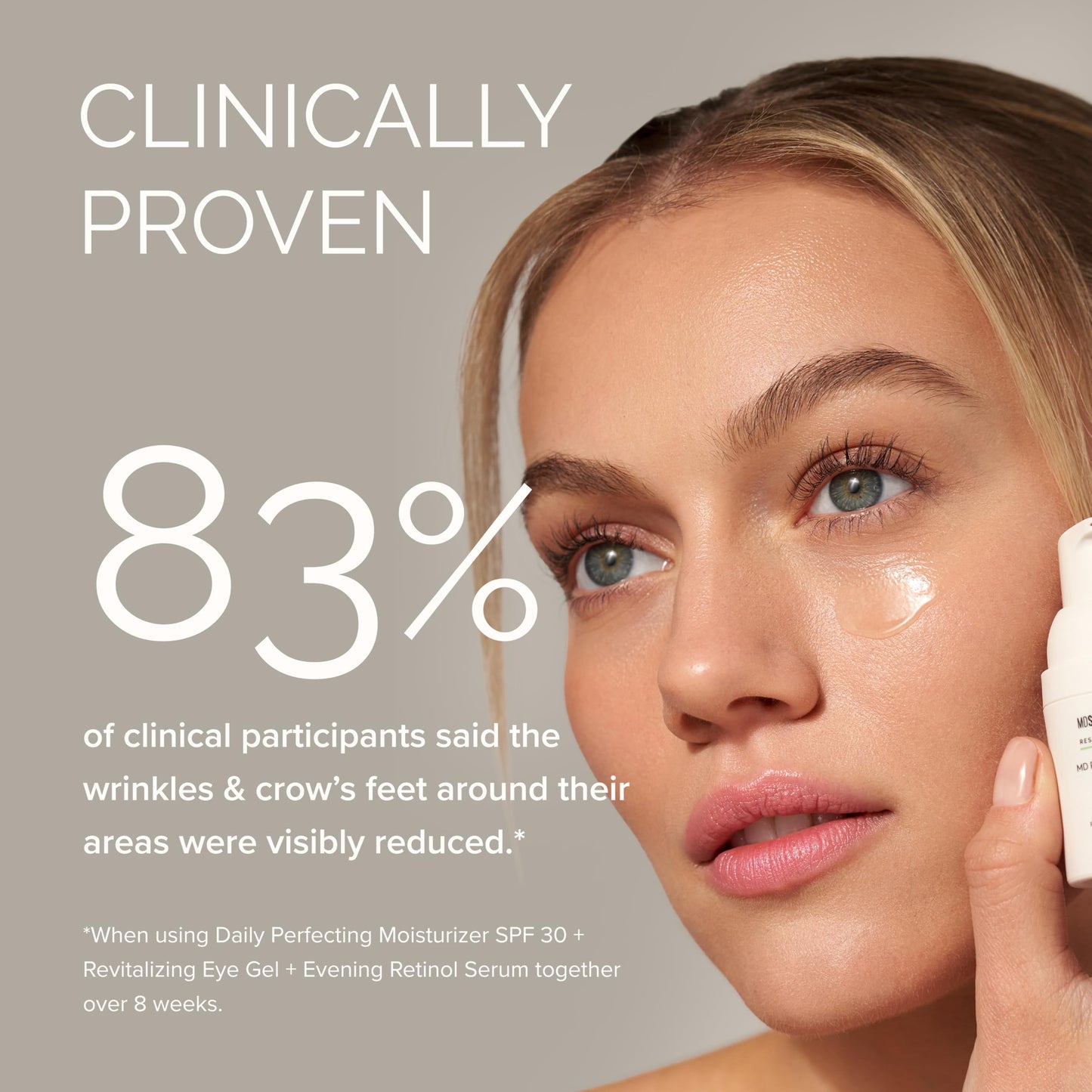 MDSolarSciences Revitalizing Eye Gel | Fine Line Treatment for Anti-Aging | Brightens & Reduces Dark Circles, Puffiness, & Wrinkles | Firming Eye Gel
