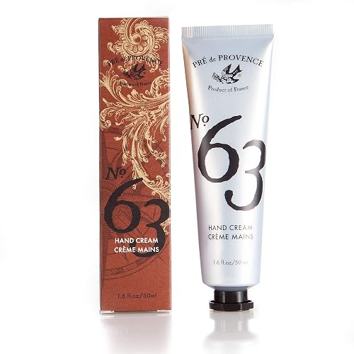 Pre de Provence No.63 Men's Collection, Hand Cream