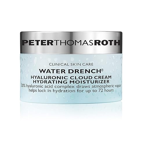 Peter Thomas Roth | Water Drench Hyaluronic Cloud Cream | Hydrating Moisturizer, Hyaluronic Acid for Face, Up to 72 Hours of Hydration for More