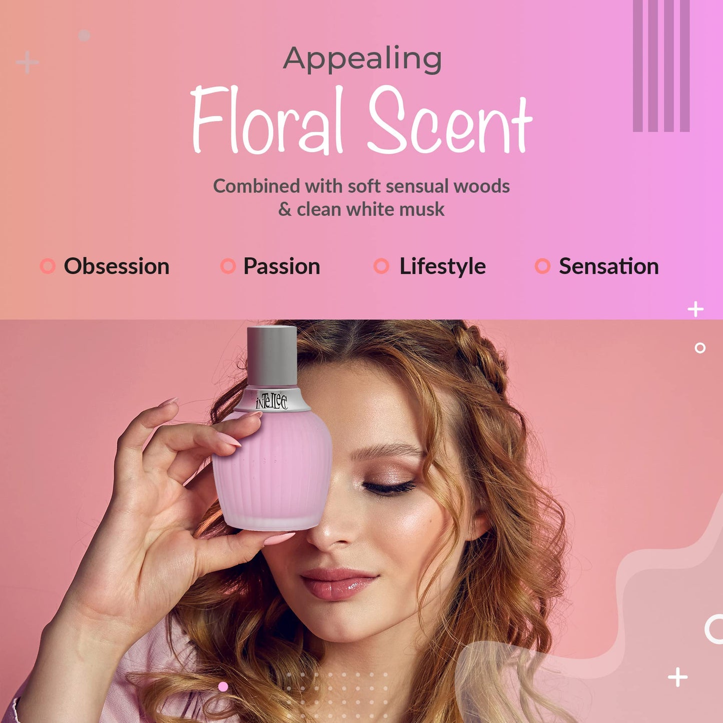 Sandora Fragrances Perfume for Women - INSPIRED by A WORLD RENOWNED WOMEN'S PERFUME - Ambrette, Pear, Iris, Musk - Fresh, Floral, Woody, Long-Lasting
