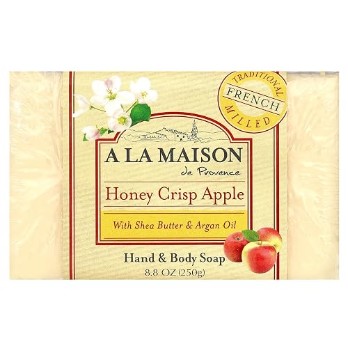A La Maison Soap Bar Honey Crisp Appl