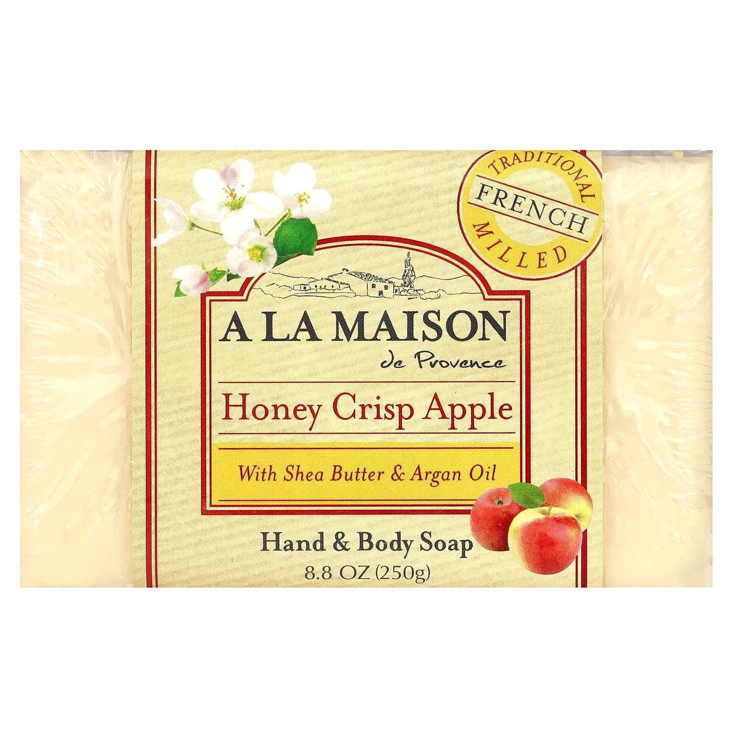 A La Maison Soap Bar Honey Crisp Appl
