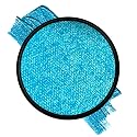 Mehron Paradise FX Metallics - Metallic Blue 1.4 oz | Professional Water Activated Shimmering Metallic Paint for Raves, Costumes, Special Effects