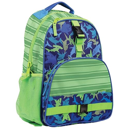 Stephen Joseph girls Shark Backpack, Shark, One Size US