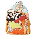 Loungefly Disney Bambi Triple Pocket Mini Backpack