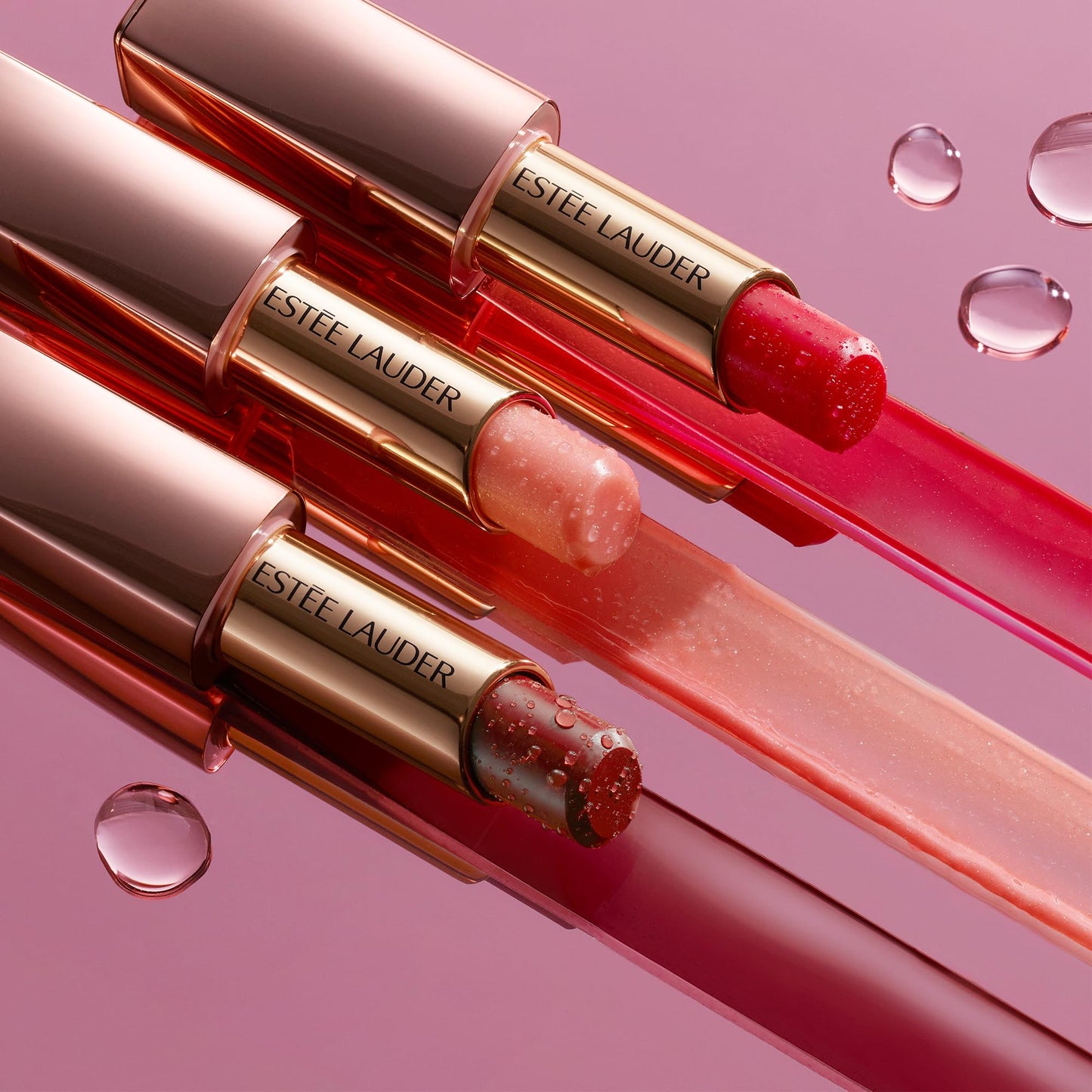 Estée Lauder Pure Color Revitalizing Crystal Lip Balm | Plumping & Hydrating | Sheer Tint, 007 Divine Crystal