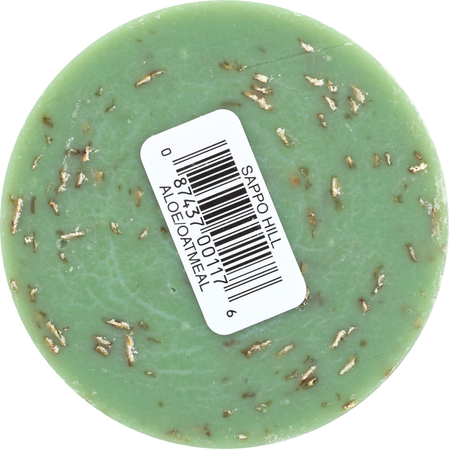 Sappo Hill Soap, Bar Soap, Aloe Oatmeal, 3.5 oz