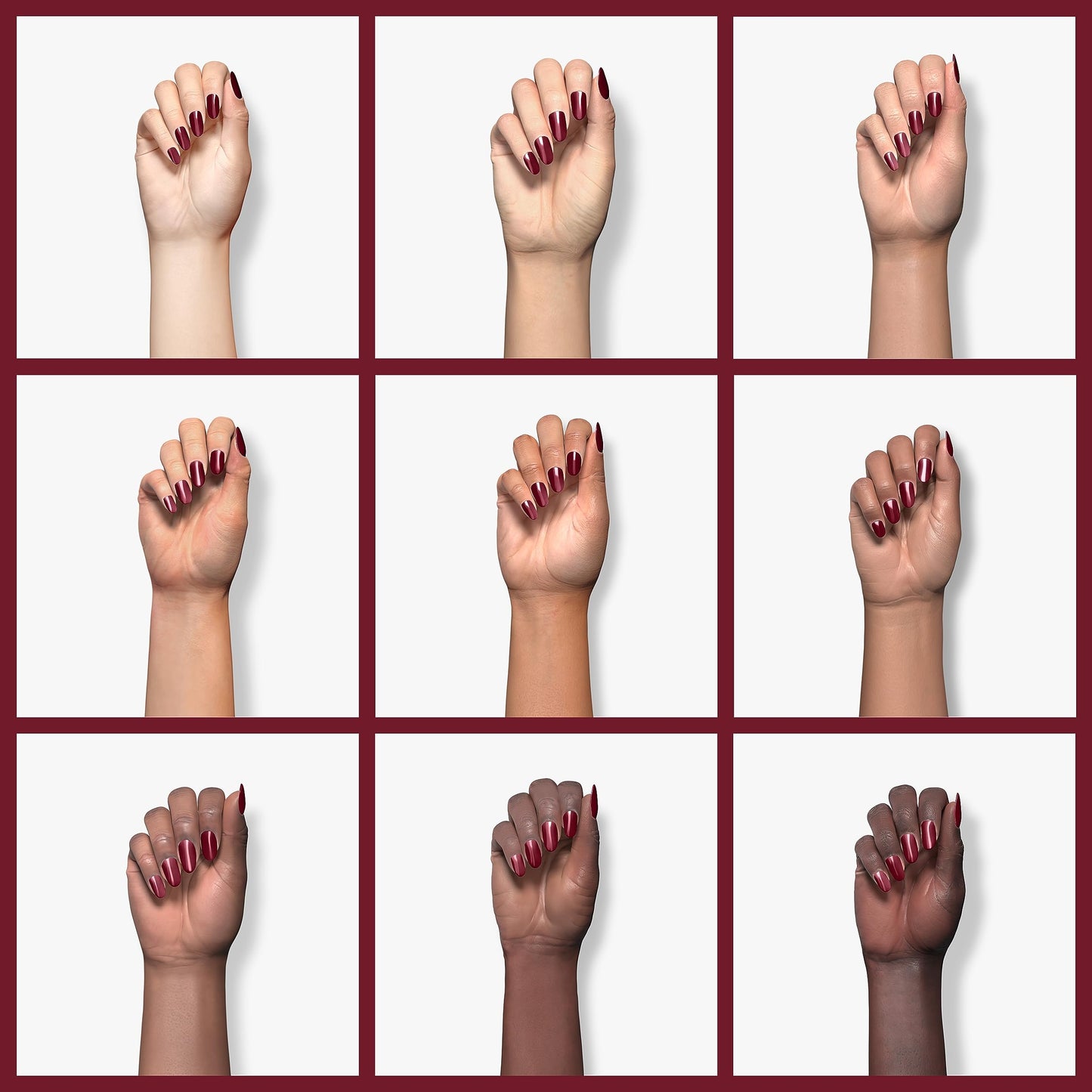 LeChat Perfect Match Gel Polish, Royal Red, 0.5 Fl Oz (PMS06)