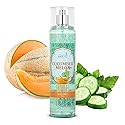 Cucumber Melon Fine Fragrance Body, Womens Perfume Fragrance Body Mist & Sprays, Women's Refreshing Scented Gifts & Presents 8 oz Fine Mist Spray