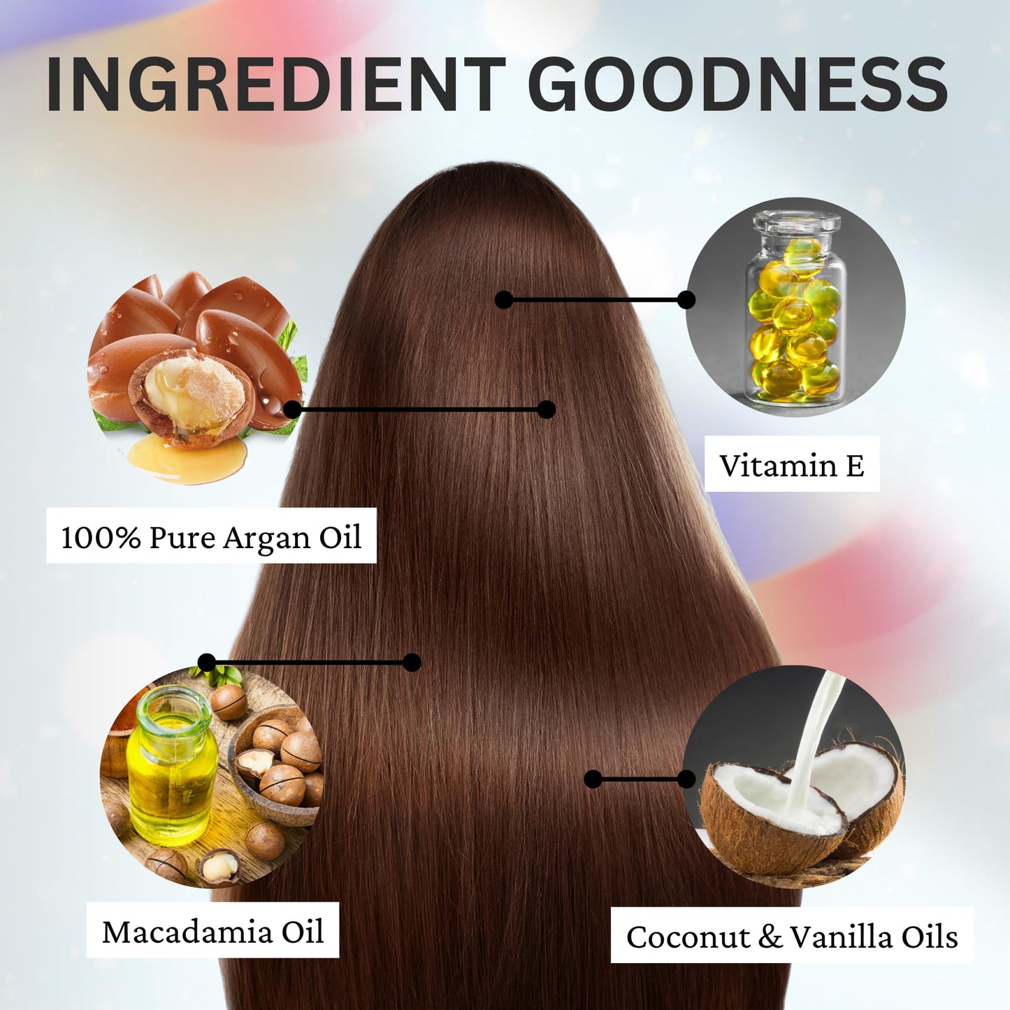 Kachita Spell MirrorPRO 16oz Hair Mask & Deep Conditioner with Argan Oil and Keratin | Repairs Dry, Damaged Hair Professional Hair Treatment, Deep