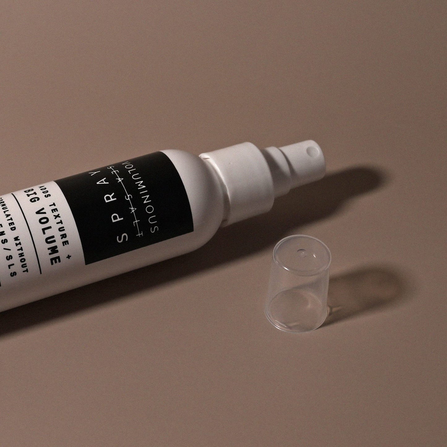 (SHEH•VOO) Sea Salt Spray - Voluminous Texturizing Spray - UV + Heat Protection - Paraben & SLS Free (4 fl oz)