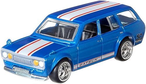 Hot Wheels 50th Anniversary Favs 71 Datsun 510 Wagon
