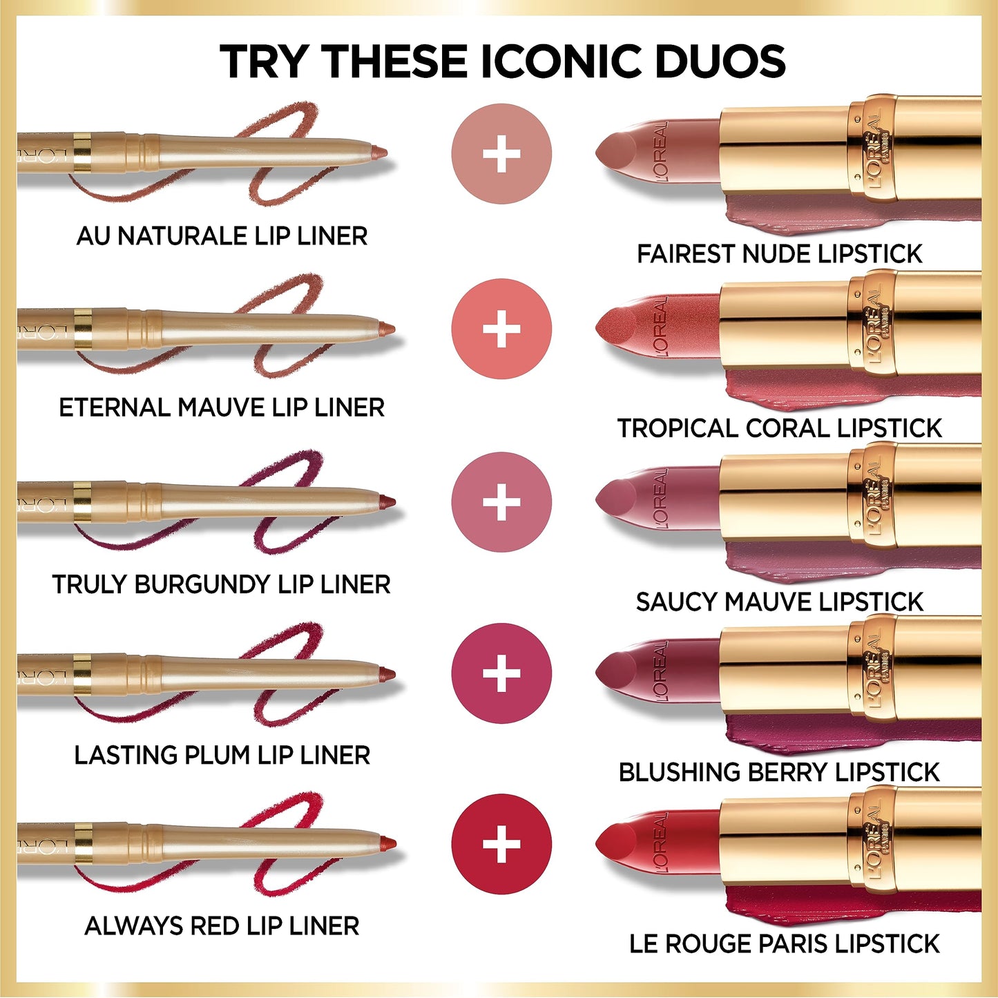 L'Oréal Paris Colour Riche Lipstick, Sunwash, 0.13 oz.