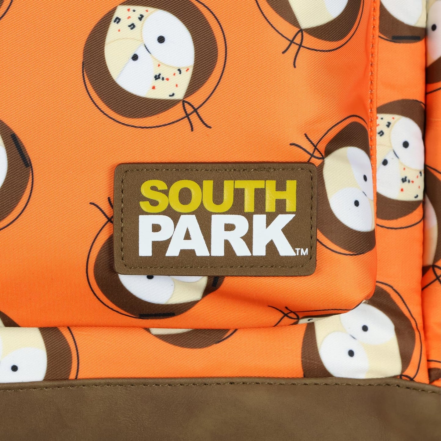 South Park Backpack I See Kenny Travel School Dual Compartment Bookbag For Daily Use