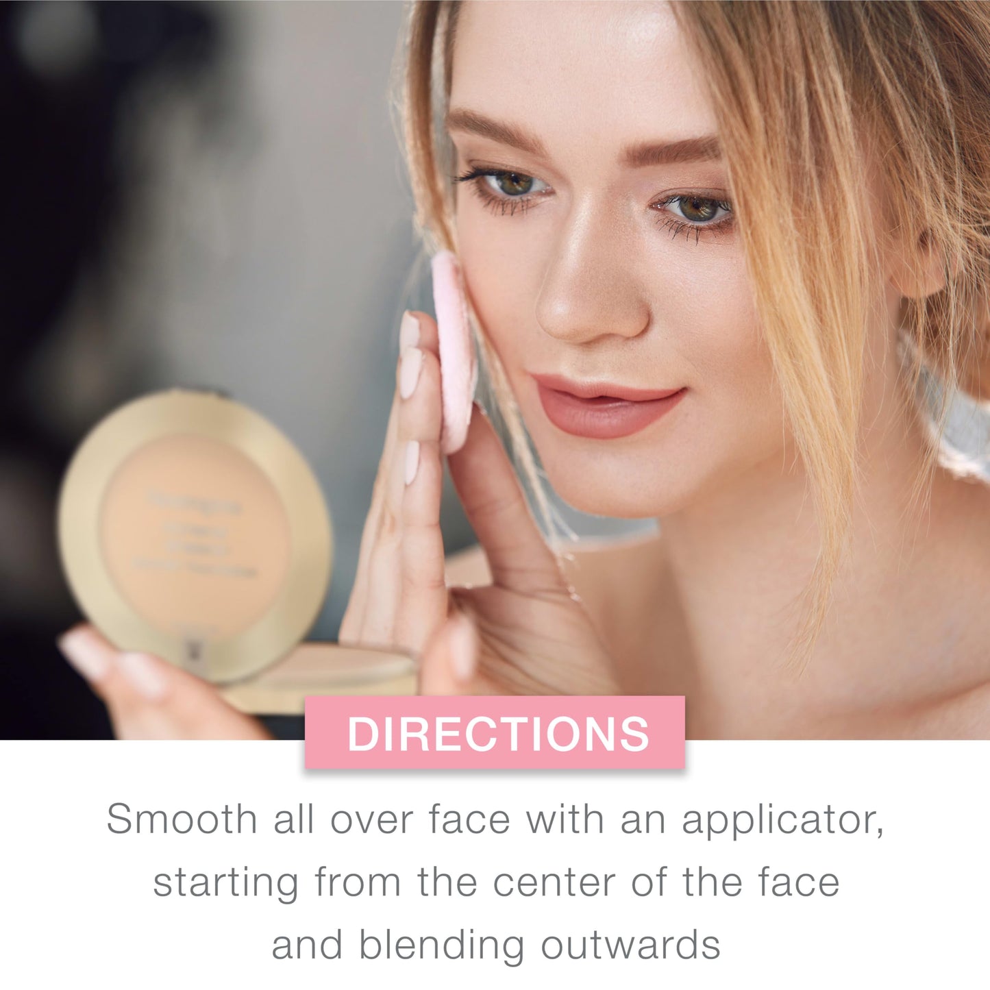 Neutrogena Mineral Sheers Compact Powder Foundation, Lightweight & Oil-Free Mineral Foundation, Fragrance-Free, Classic Ivory 10,.34 oz (Pack of 2)