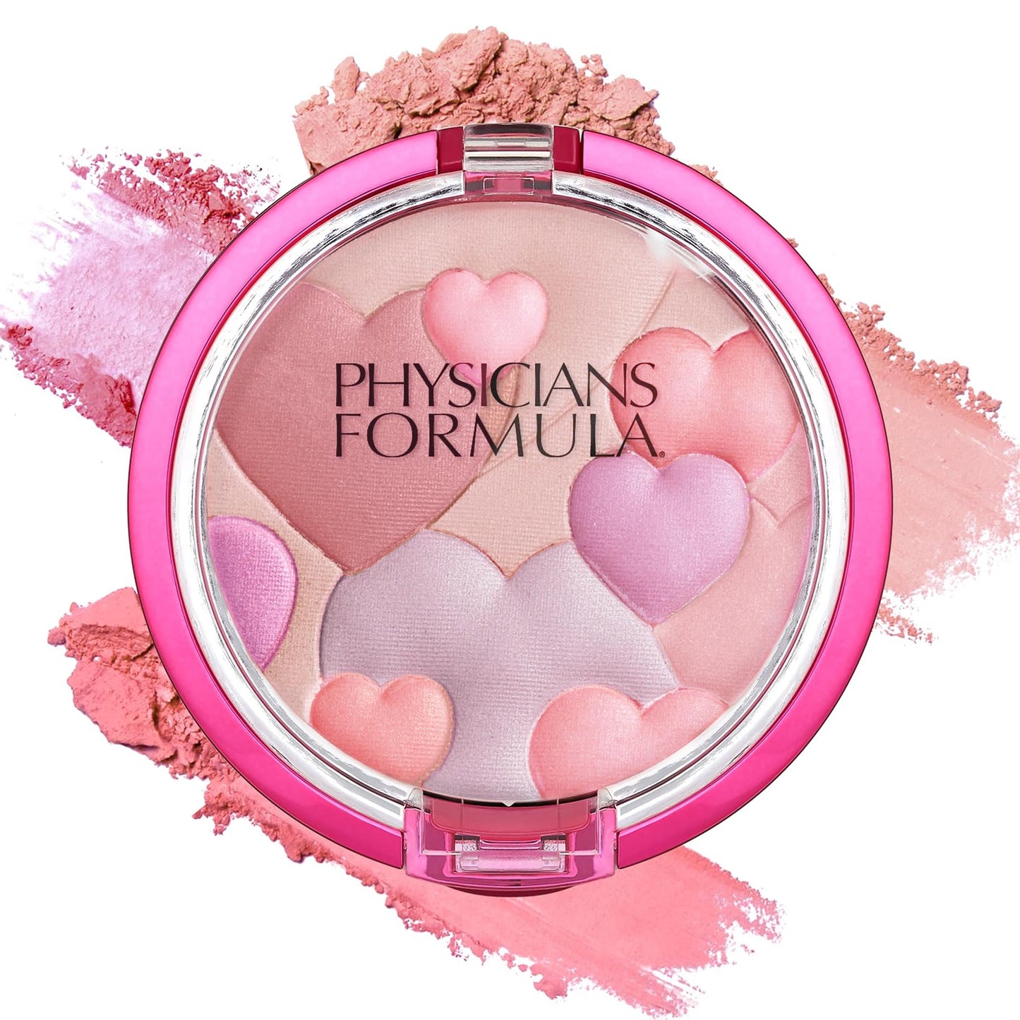 Physicians Formula Happy Booster Glow & Mood Boosting Blush, Silky Smooth Formula, Hypoallergenic, Blends Easily with Radiant Finish - Natural