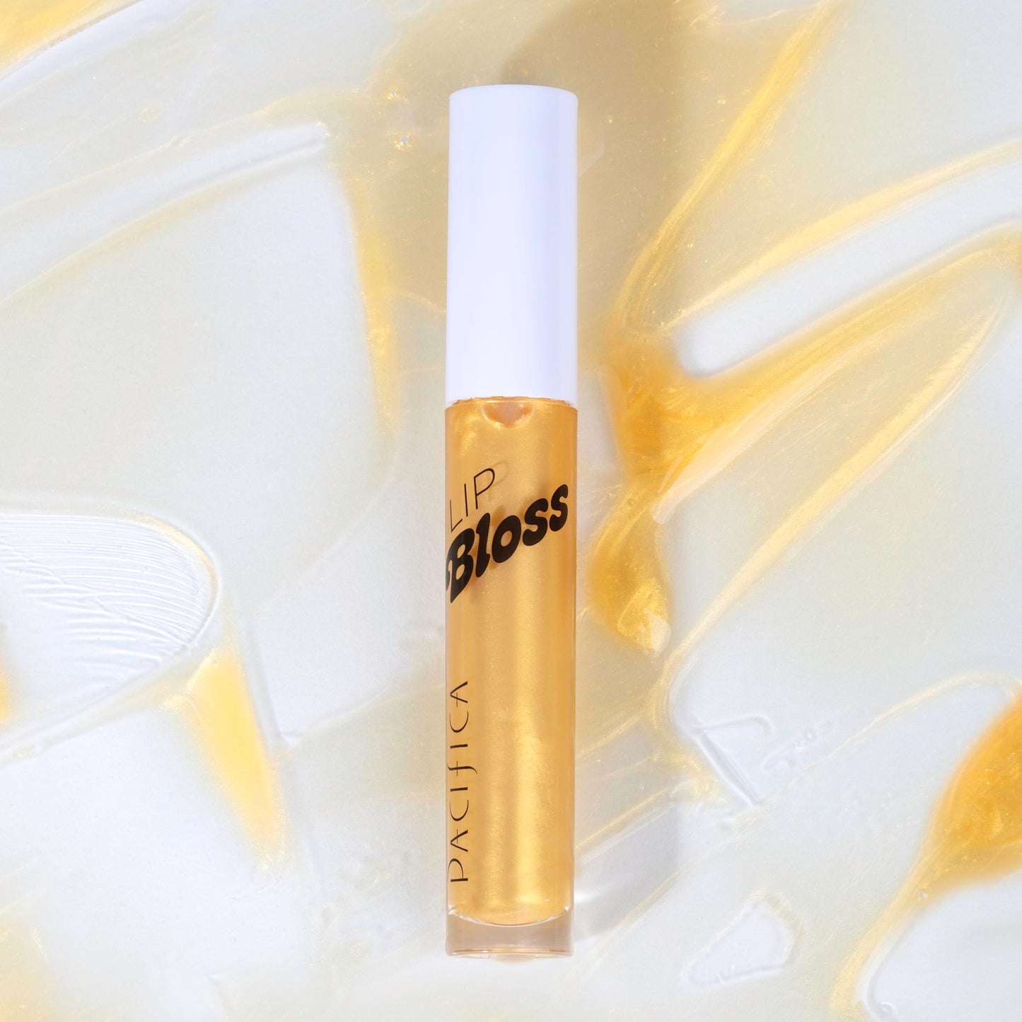 Pacifica Plumping Lip Gloss - Lip Bloss Tinted Lip Balm Treatment - Vanilla Bean Flavored - Moisturizing, High-Shine, Long-Lasting Shine, Jojoba Oil