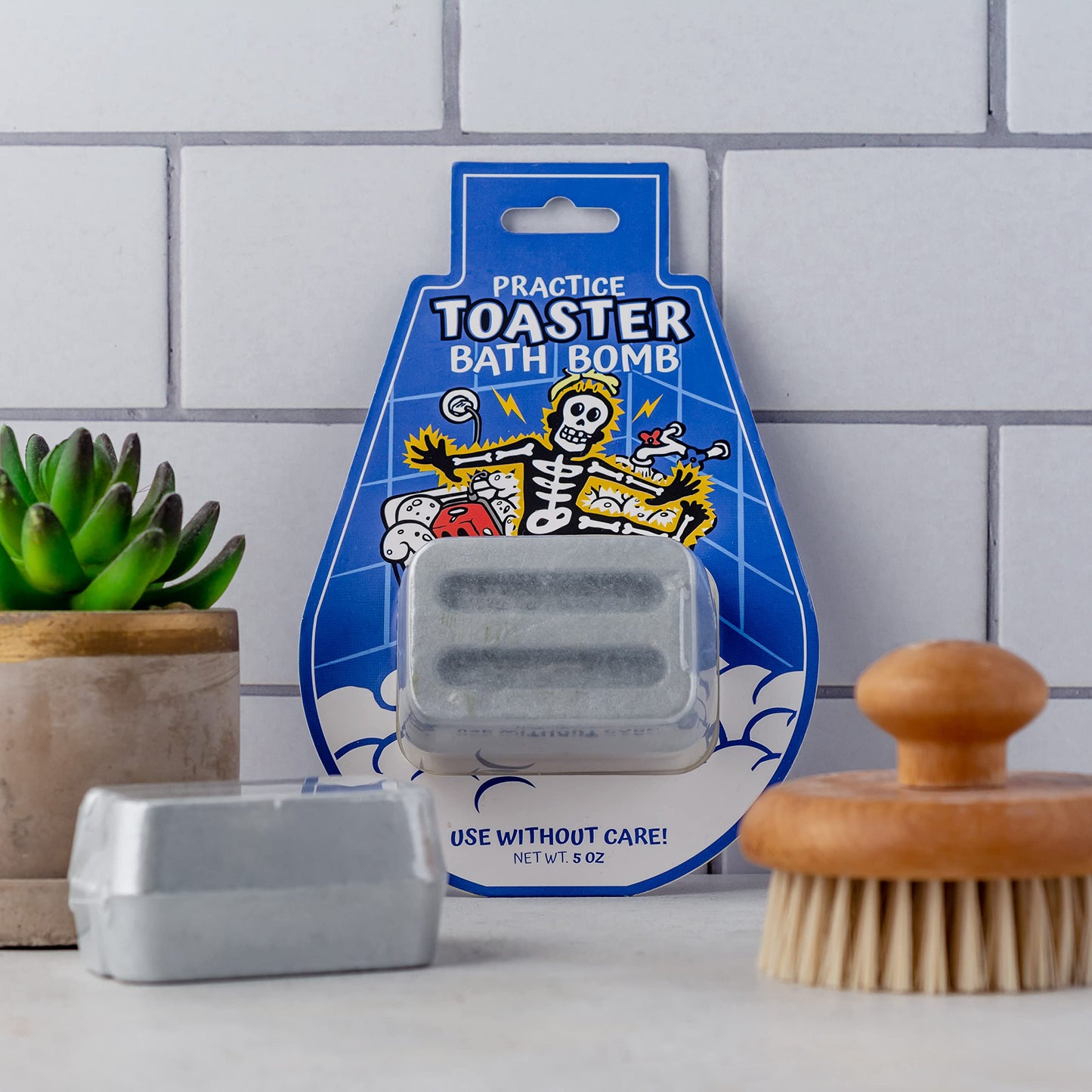 Toaster Bath Bomb - Funny Gag Gift for Adults, Hilarious Office Prank, White Elephant, Secret Santa, Stocking Stuffer for Men, Women, Teens…