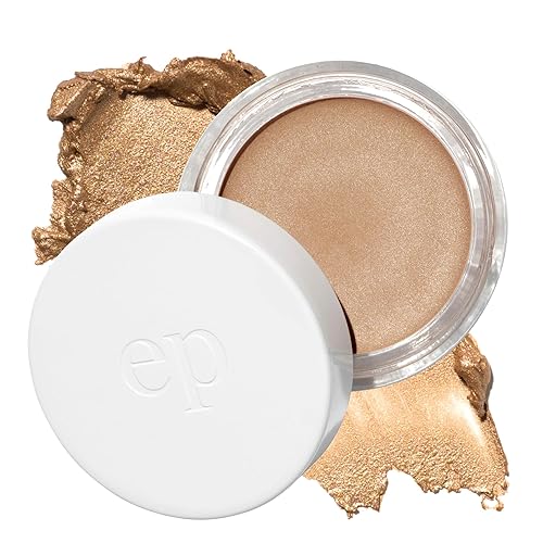 Ere Perez - Natural Vanilla Highlighter Balm | Creamy, Dewy Finish, Easy To Blend, Sensitive Skin Safe | Vitamin E | Vegan, Cruelty-Free, Clean Beauty