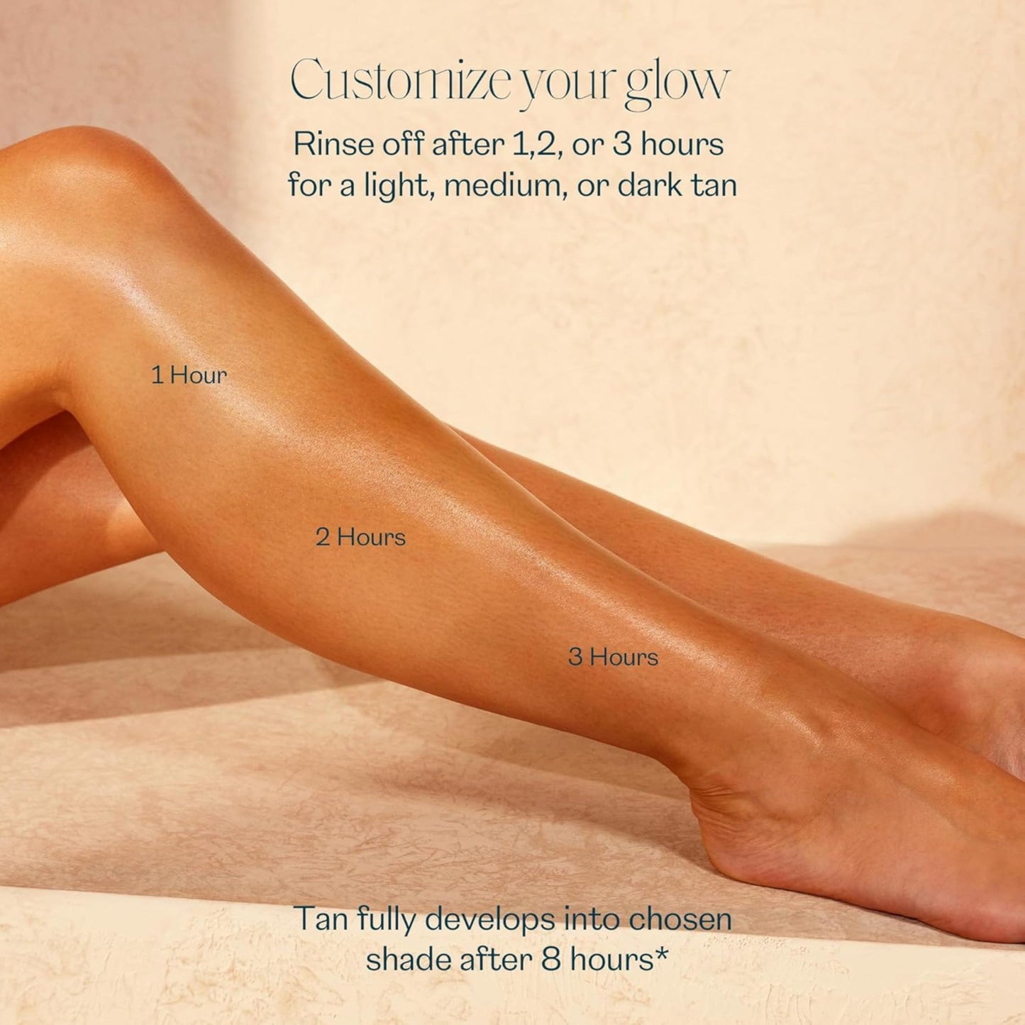 St.Tropez Light/Medium/Dark 1-3 hr Express Mousse for a Streak-Free, Natural Sunless Tan with Fast Application and Flawless Results, Cruelty-Free Beauty and Personal Care St.Tropez