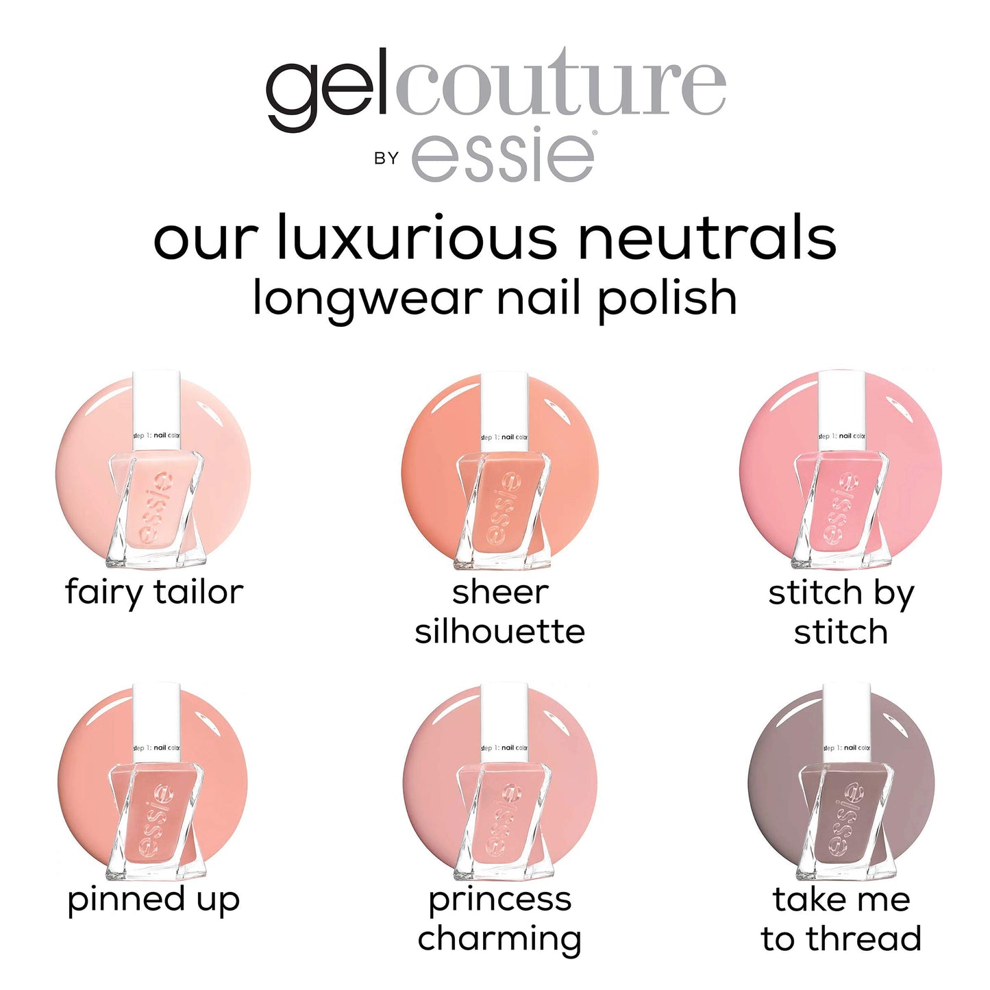 essie Gel Couture Longwear Nail Polish, Deep Mulberry Nude, Pearls of Wisdom, 0.46 Ounce Beauty & Personal Care essie