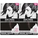 John Frieda Precision Foam Hair Colour, Deep Brown Black 3N, 2 pk