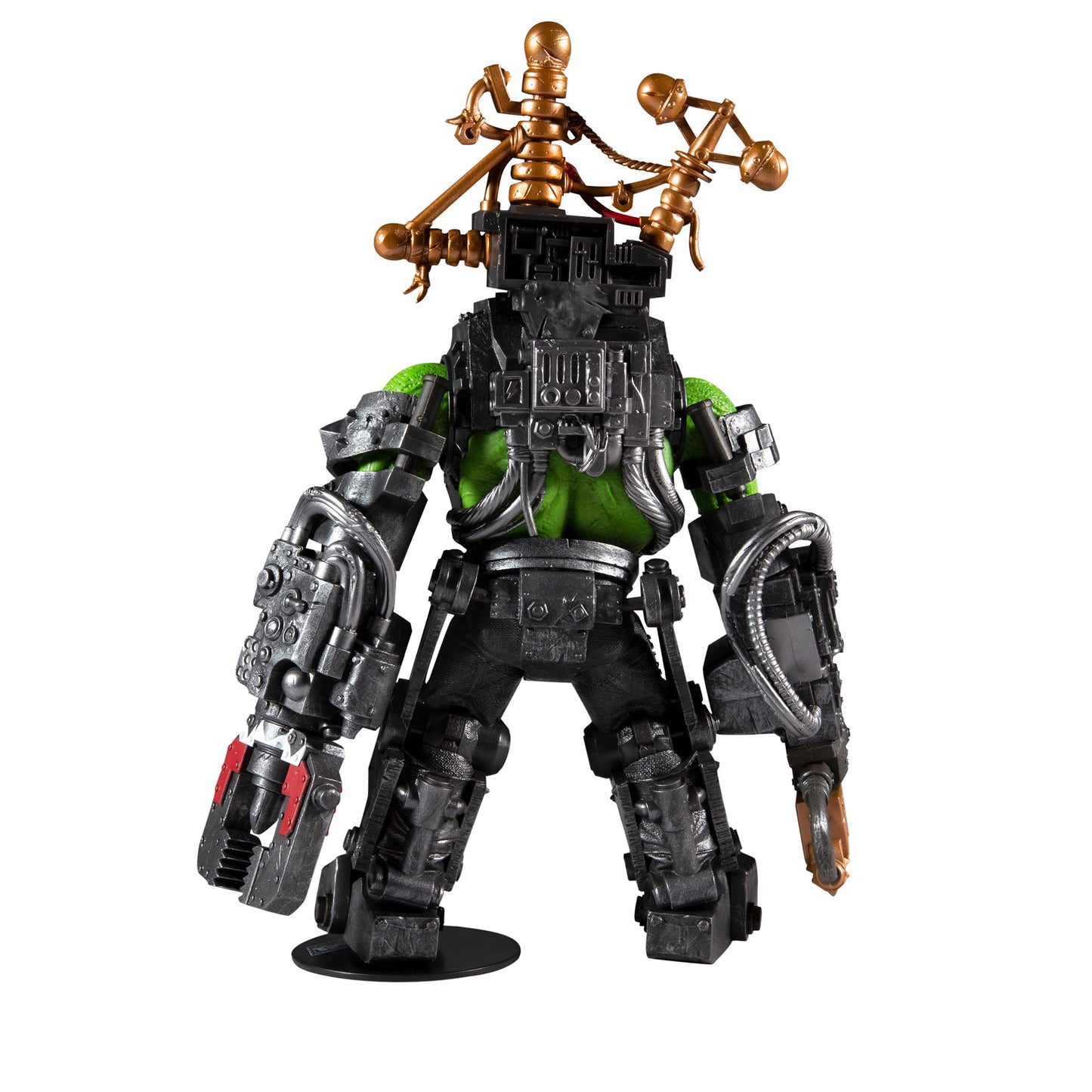 Warhammer 40,000 Ork Big Mek Mega Action Figure with Accessory