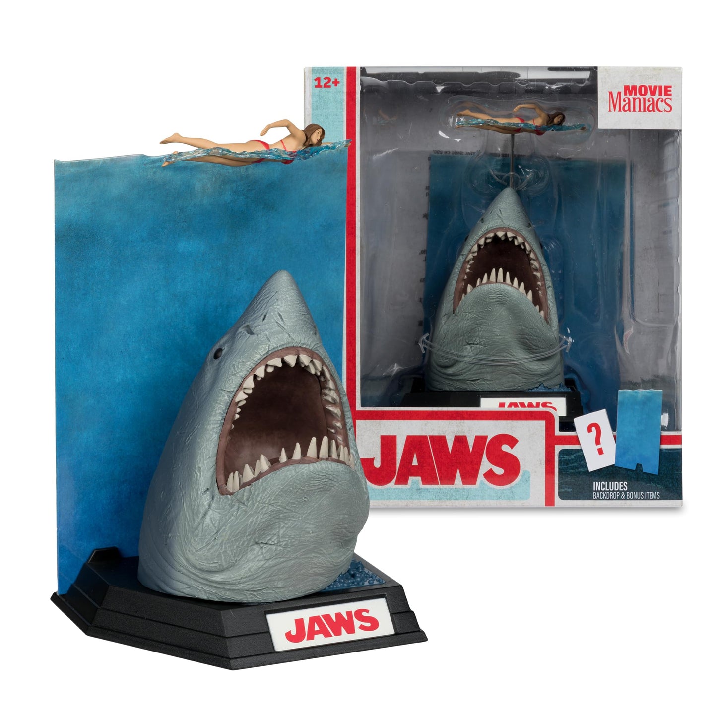 McFarlane Toys- Jaws (50th Anniversary) 6in Posed Figure
