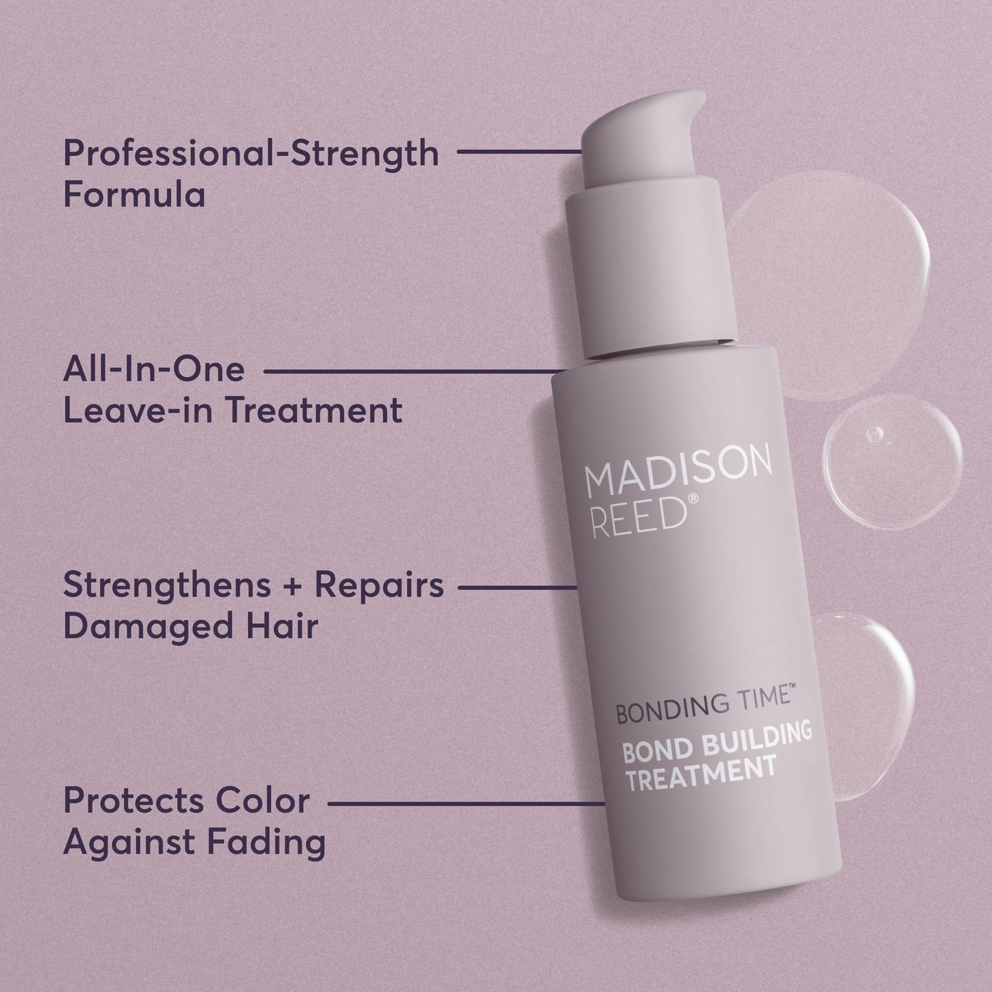 Madison Reed Bonding Time Treatment | Strengthen and Repair Damaged Hair While Protecting Color From Fading (Bonding Time Serum)
