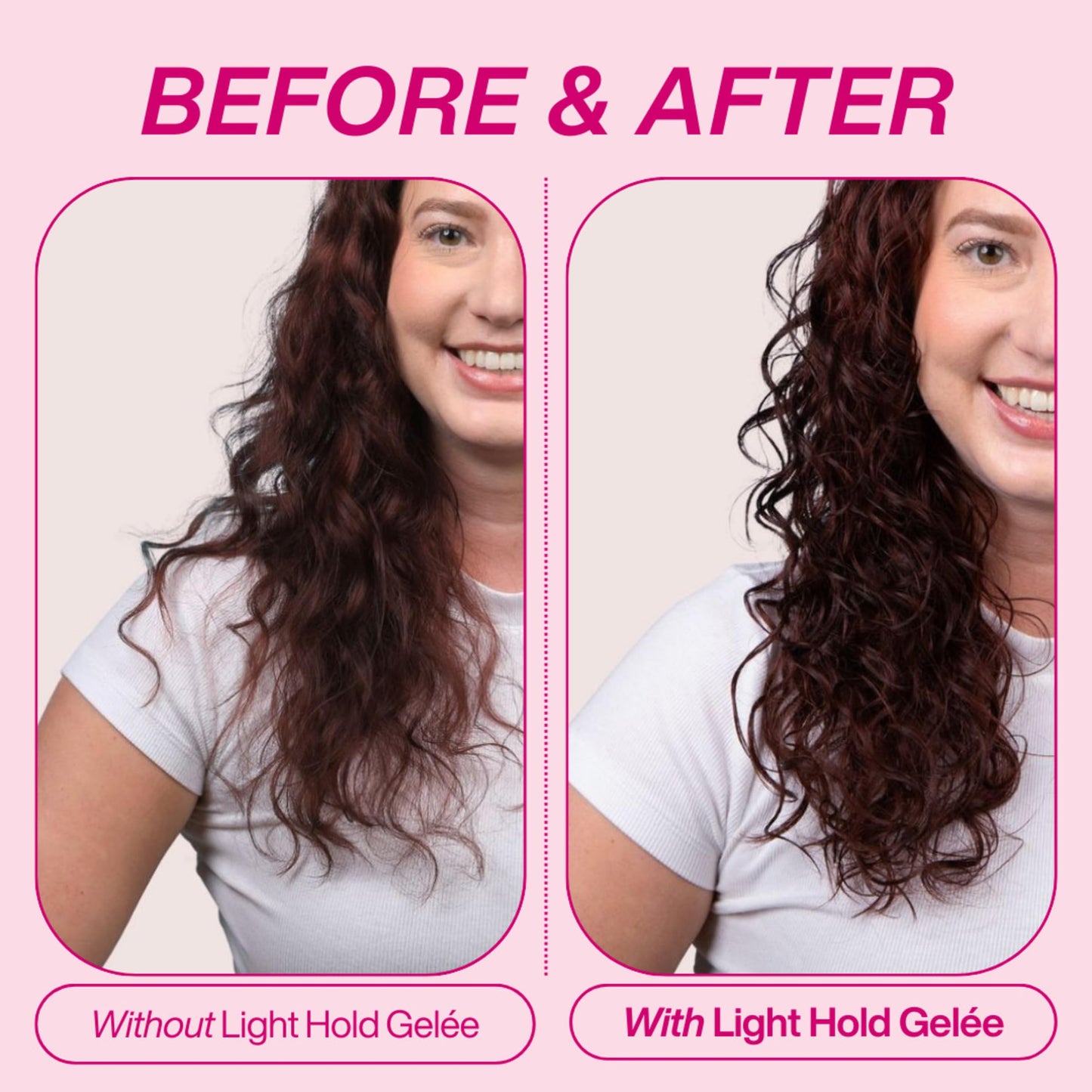 Dippity Do Girls with Curls Light Hold Gelee, Shape, Smooth & Separate Curls, Formulated with Aloe, Vitamin E & Wheat Protein, Frizz-Free, Never