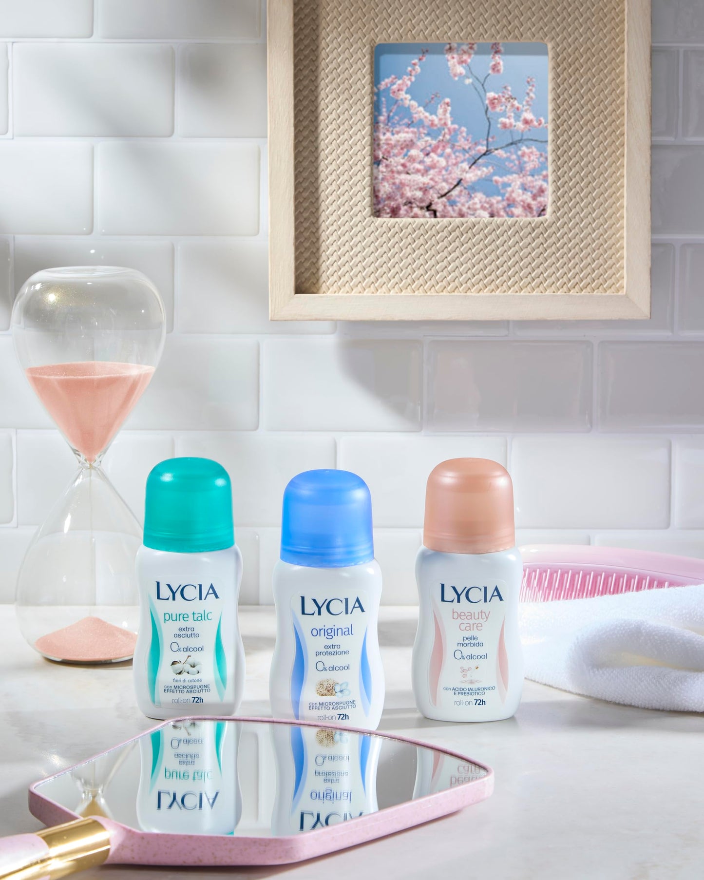 Lycia Deodorant Roll On Beauty Care 50 ml Beauty and Personal Care Lycia