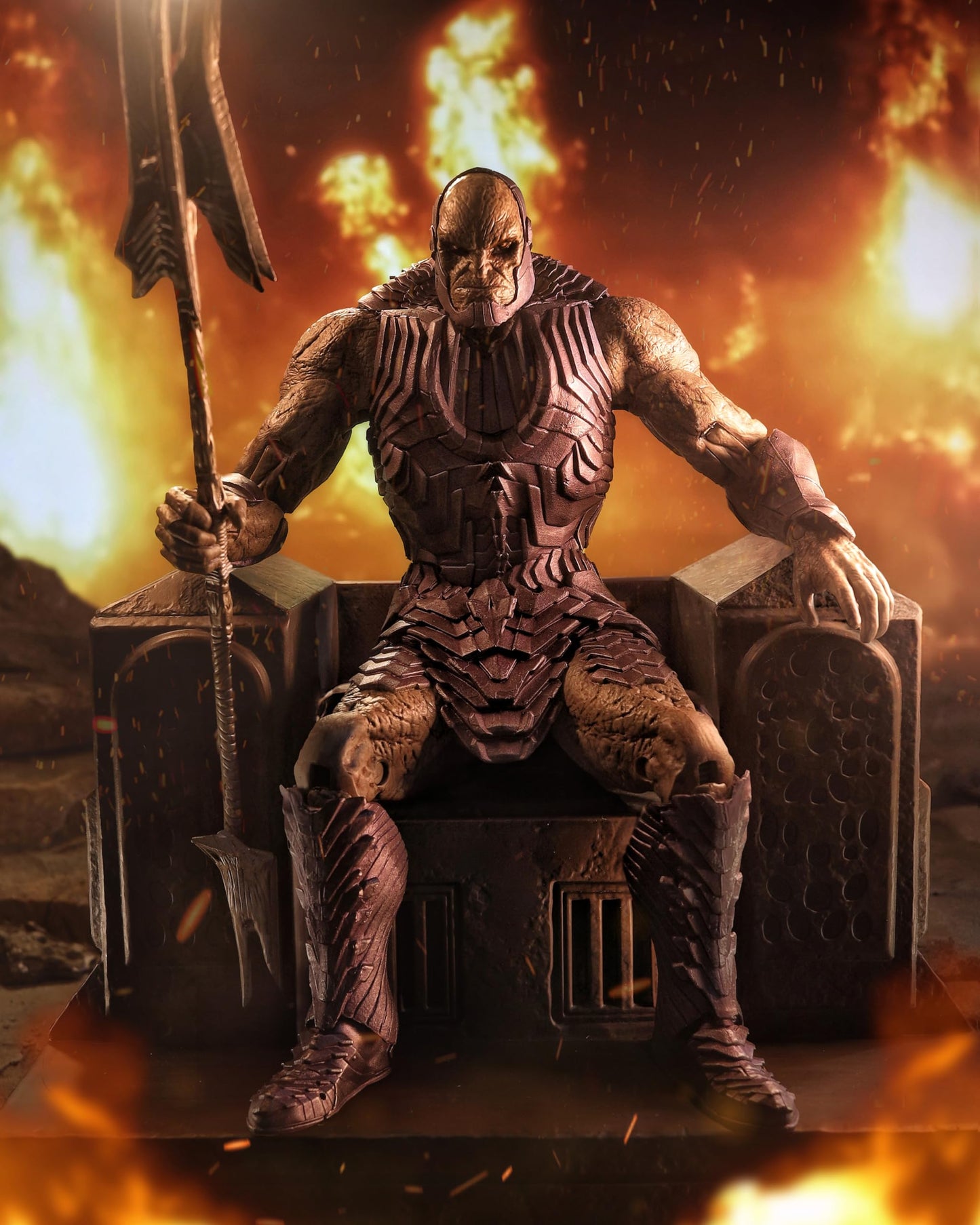 McFarlane DC Theatrical Deluxe 7IN WV1 Action Figure 2