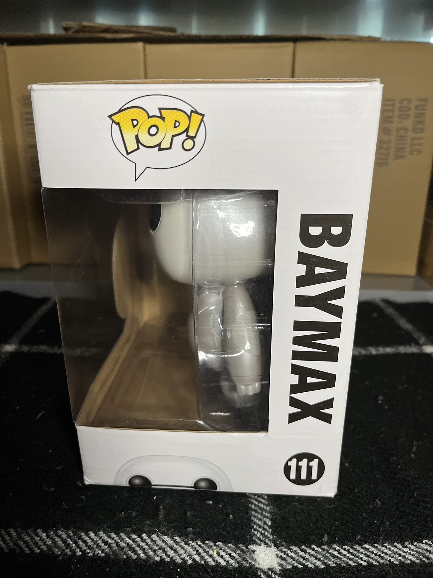 Funko- Disney Big Hero 6 Nurse Baymax, 6 Inch