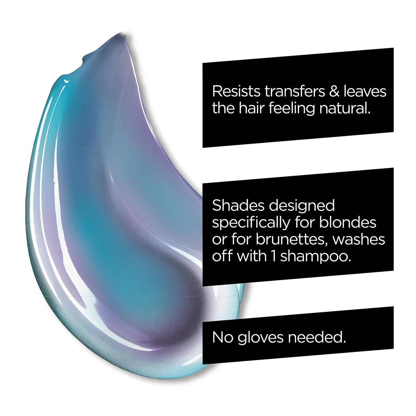 L’Oréal Paris Hair Makeup Temporary 1-Day Hair Color for Blondes and Brunettes, Moonstone, 1 Fl Oz