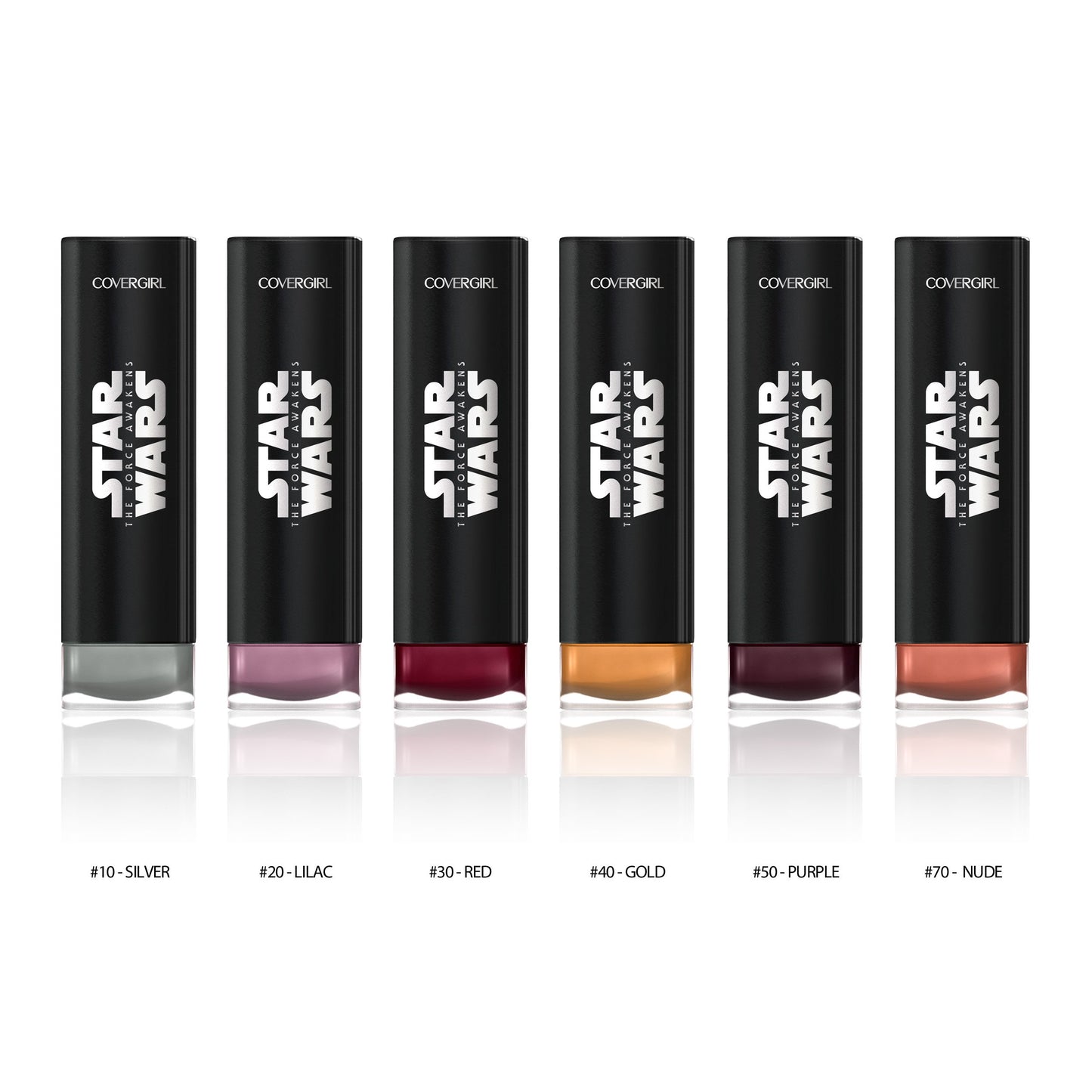 COVERGIRL Star Wars Limited Edition Colorlicious Lipstick - Nude #70