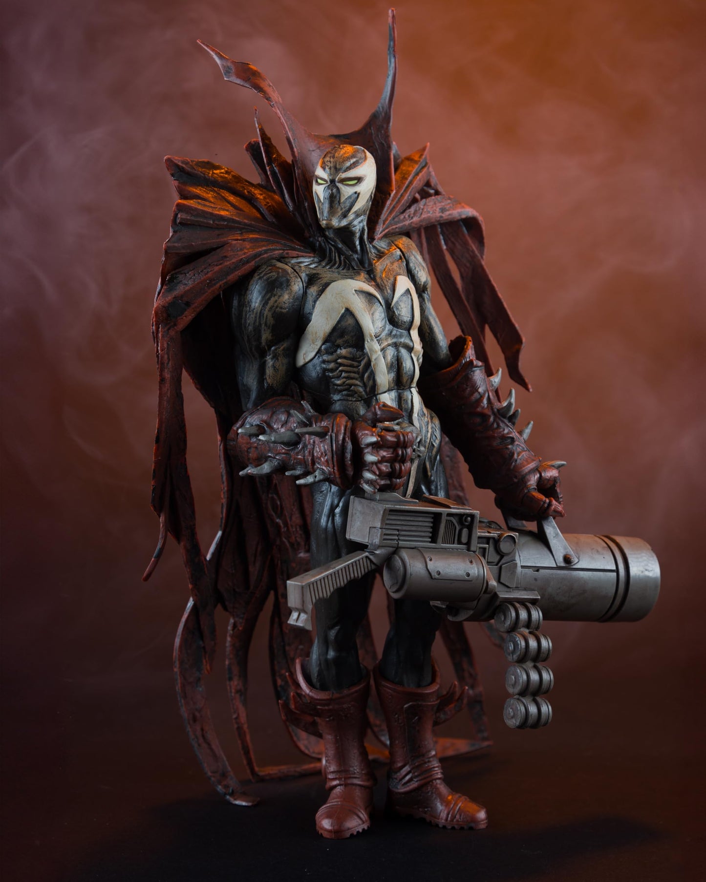 McFarlane Toys - Spawn Hellspawn (Digitally Remastered) 7in Figure, 30th Anniversary