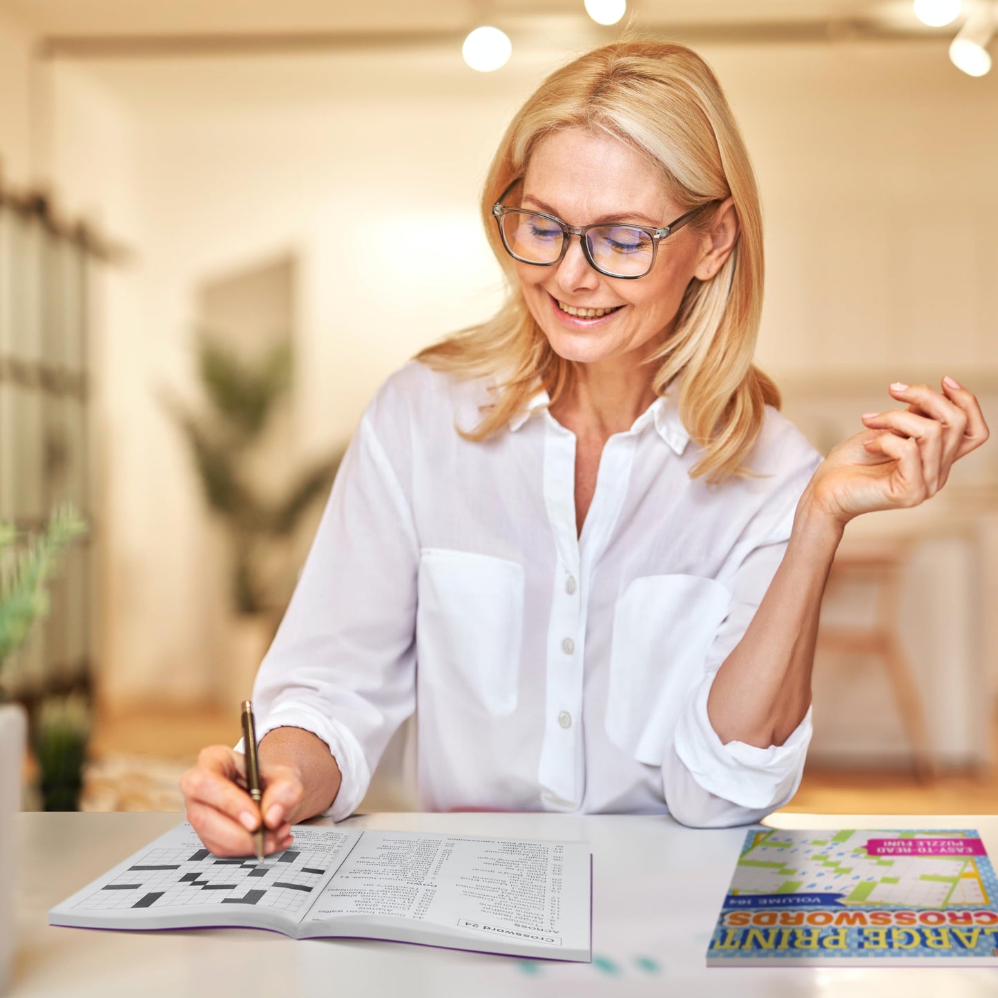 17-Pack 1400+ Puzzle Books – Sudoku & Word Search for Adults & Seniors, Brain Stimulation Variety Pack, Large 8x10 & 5x8 Combo