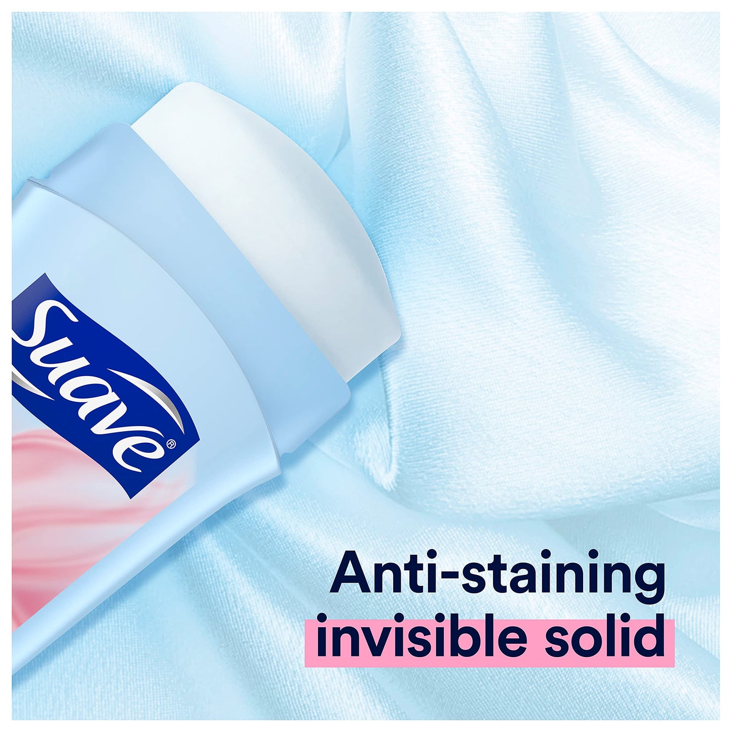 Suave 24 Hour Protection Anti-Perspirant Deodorant Invisible Solid Powder Twin Pack 5.20 oz