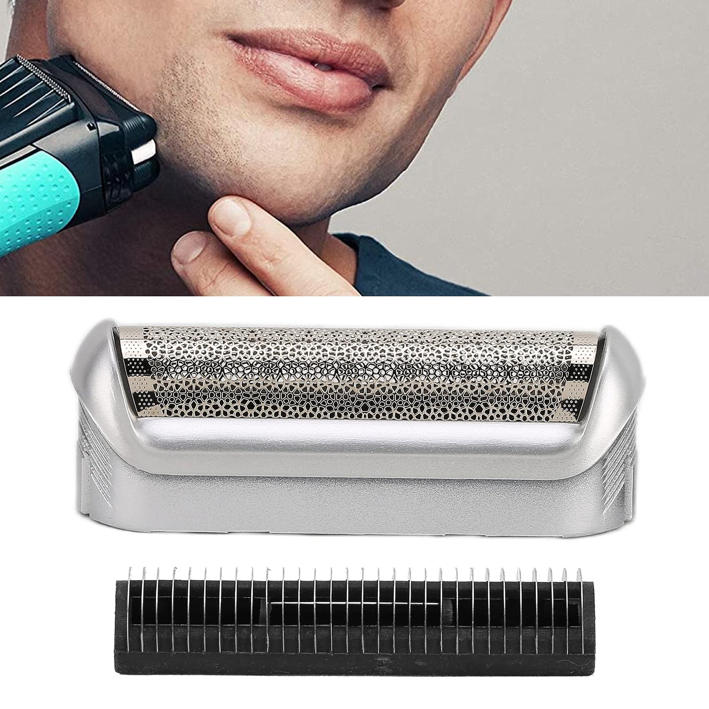 Shaver For Replacement Heads For Foil & Cutter for Compatible M60 P40 P50 P60 P70 P80 555 575 370-5s Beauty and Personal Care YUYTE