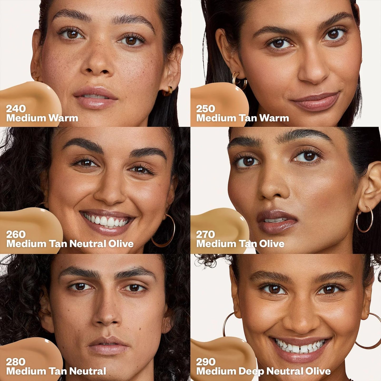 Kosas Revealer Skin-Improving Foundation with SPF 25 Protection - Hydrate, Brighten, Soothe, Plump, Protect Skin - Smoothing Texture, Natural Finish