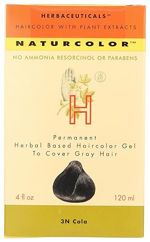 naturcolor Haircolor Hair Dye - Cola, 4 Fl Oz (3N)